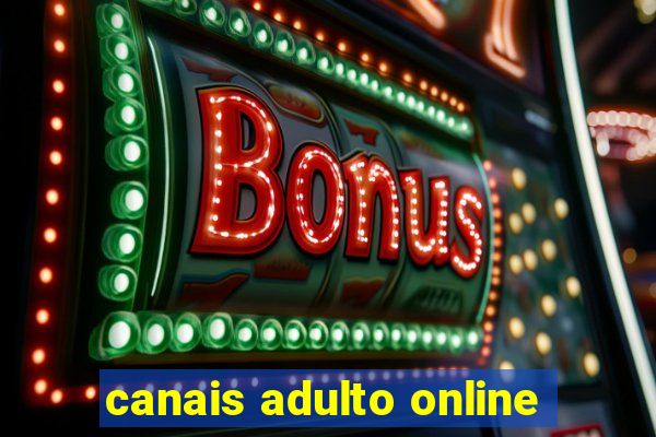 canais adulto online